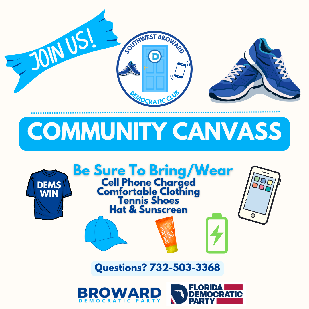SW Broward Club Community Canvass