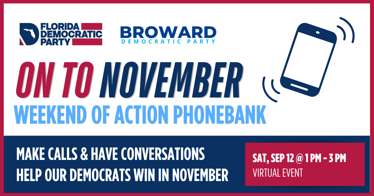 Broward Virtual Phonebank - CD25