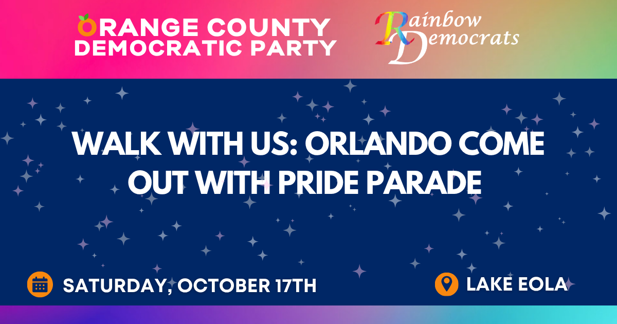 Walk with Us: Orlando Come Out With Pride Parade