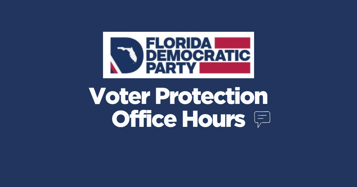 Voter Protection Office Hours