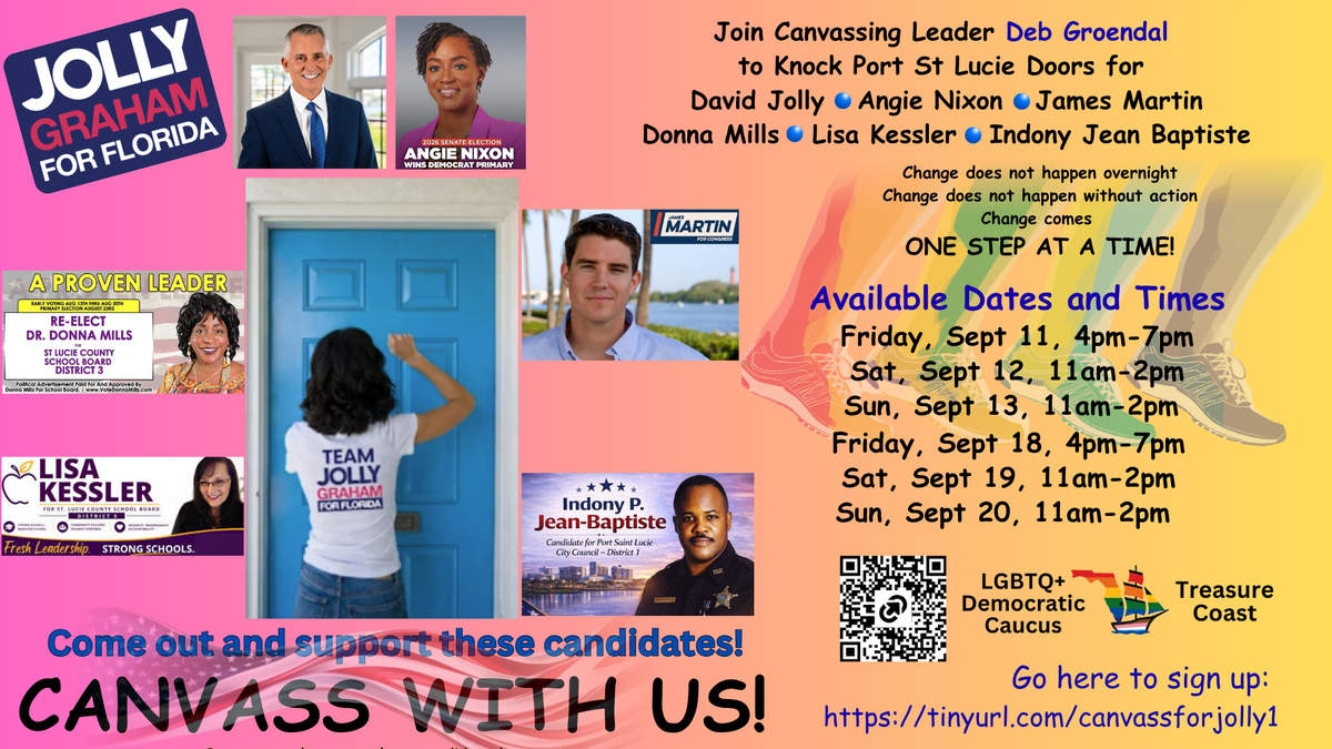 Canvass for Jolly
