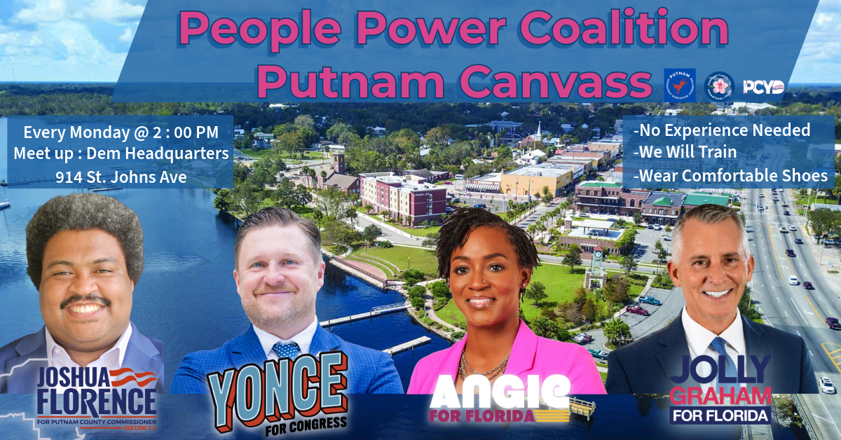 People Power Canvass - Monday Edition