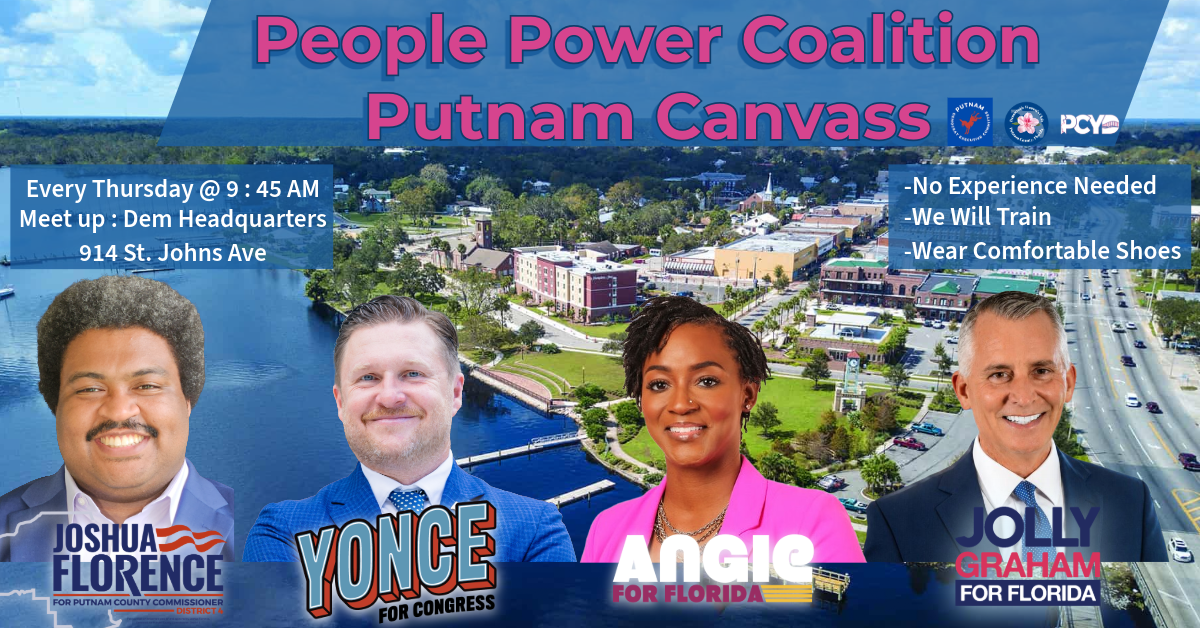 People Power Canvass - Thursday