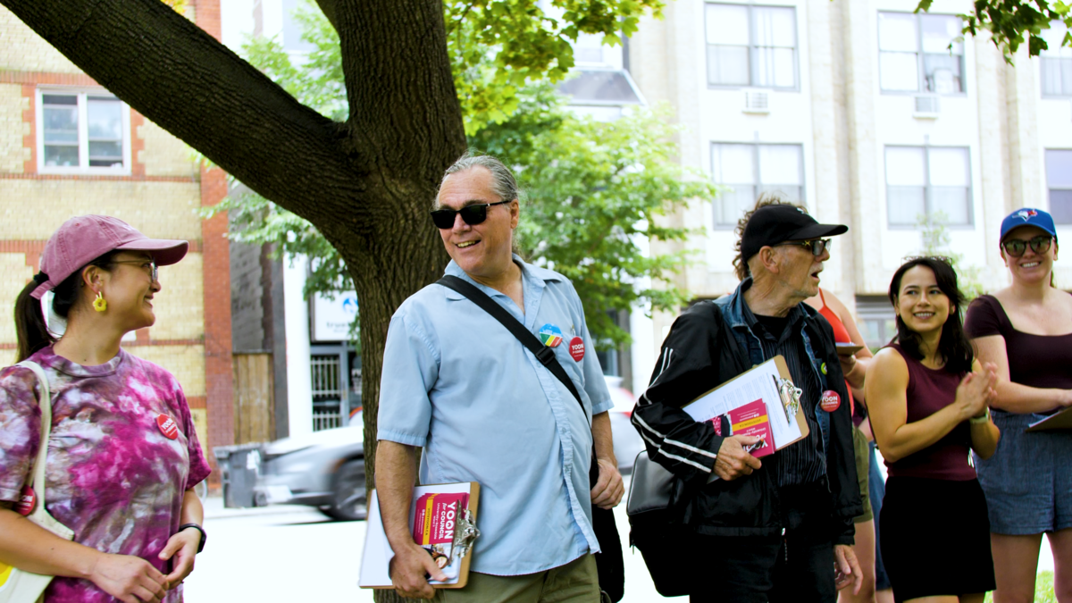 Tuesday Evening Canvass - 5:30pm