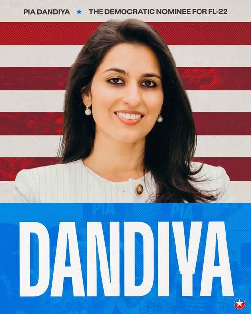Volunteer Voter Activation Call with Pia Dandiya!
