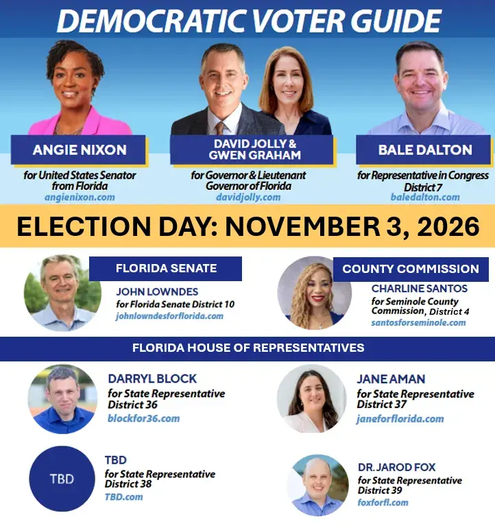 Voter Guides at the Lake Mary Library Copy