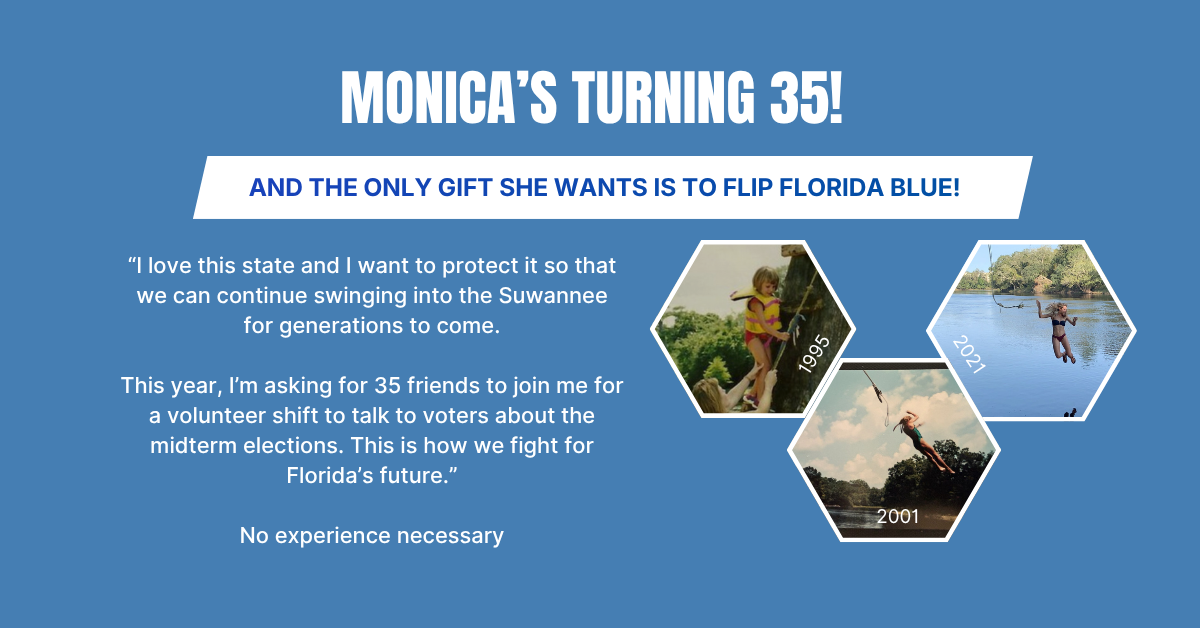35 vols for 35 years! Monica's bday canvass