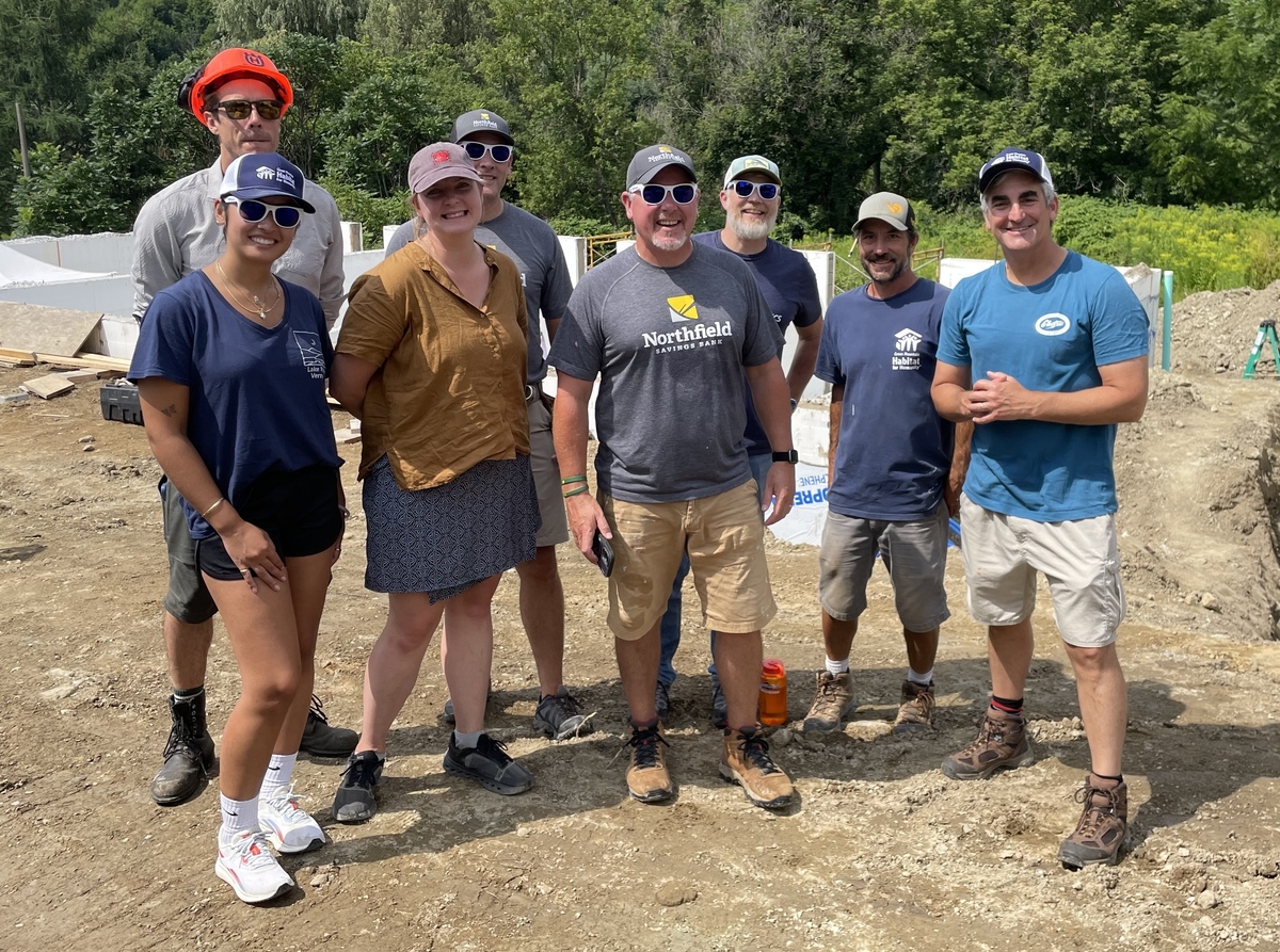 LBH Group Build with Habitat for Humanity – Hinesburg