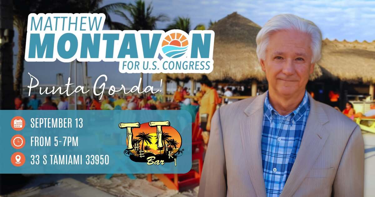 Montavon Campaign Kickoff
