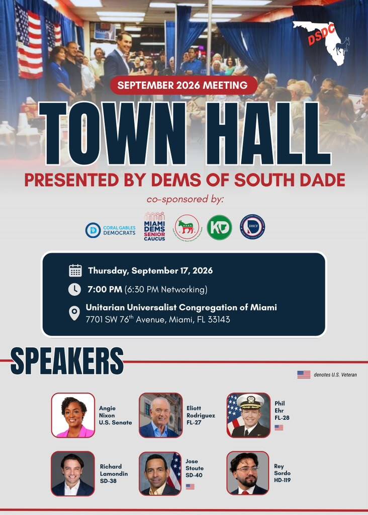 South Dade Dems Town Hall