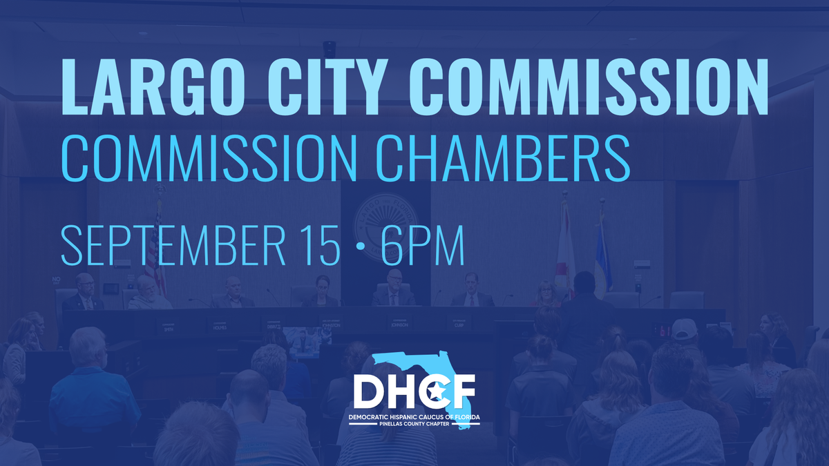 Largo City Commission - End 287(g)