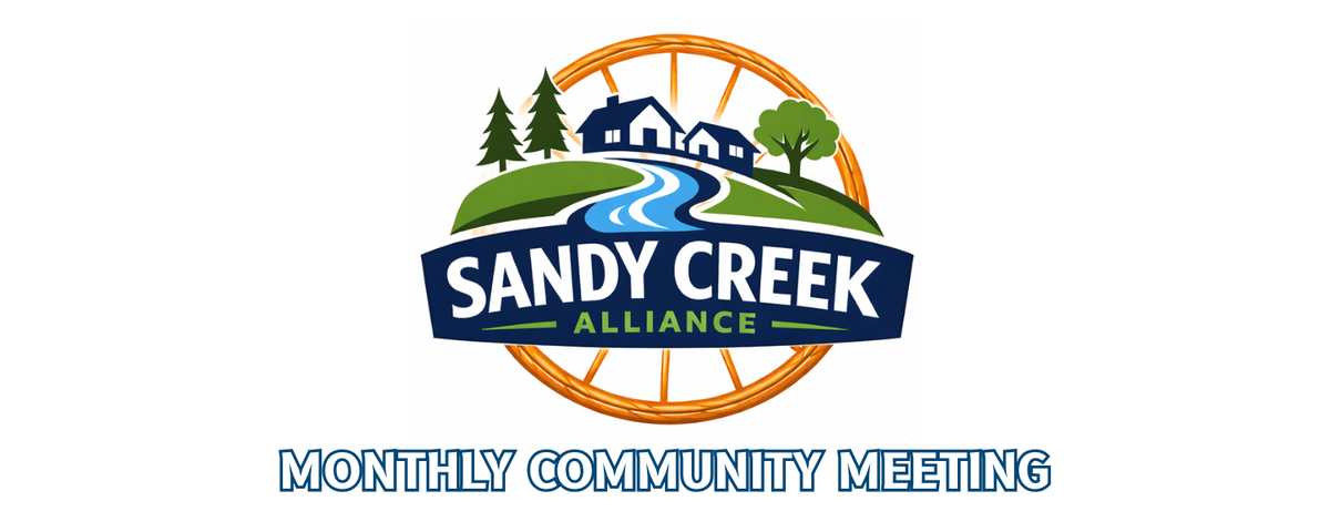 9/14/2026 Monthly Community Meeting