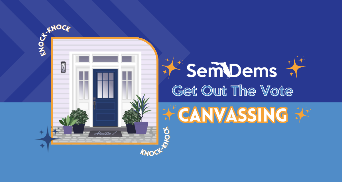Get Out the Vote Canvassing