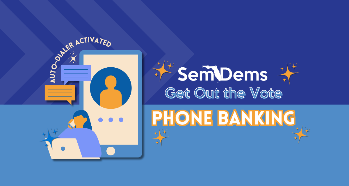 Get Out the Vote Phone Banking