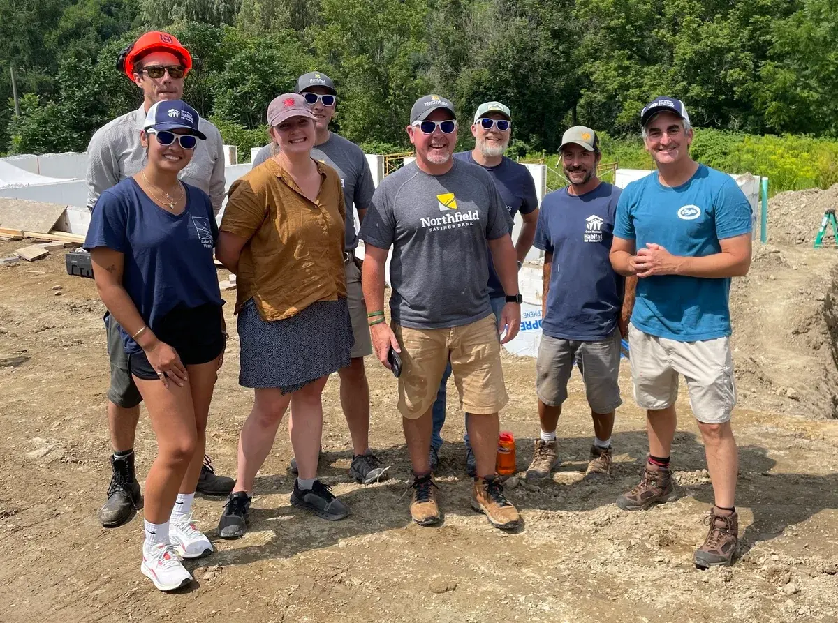 LBH Group Build with Habitat for Humanity – Hinesburg