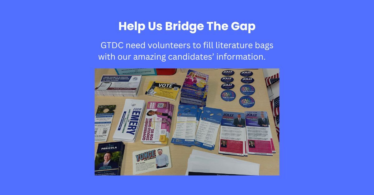 LIT BAG STUFFING