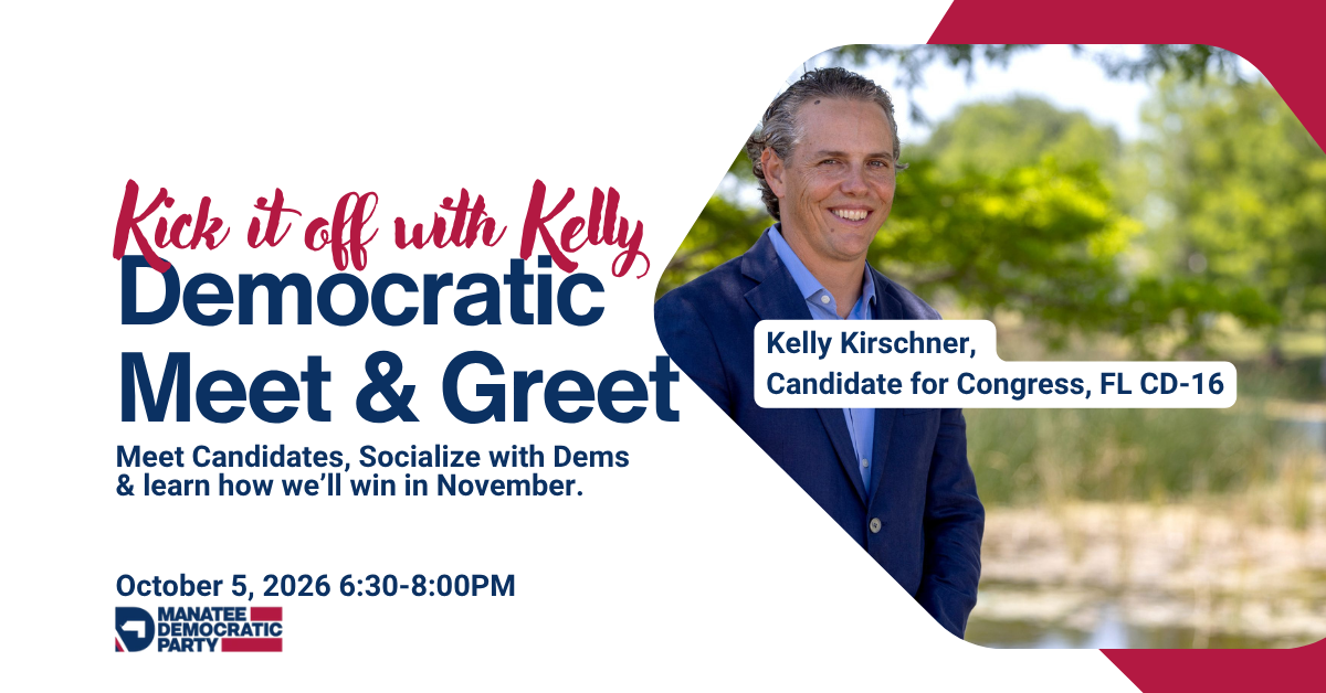 Kick it off Kelly! Dems Meet and Greet with Candidates