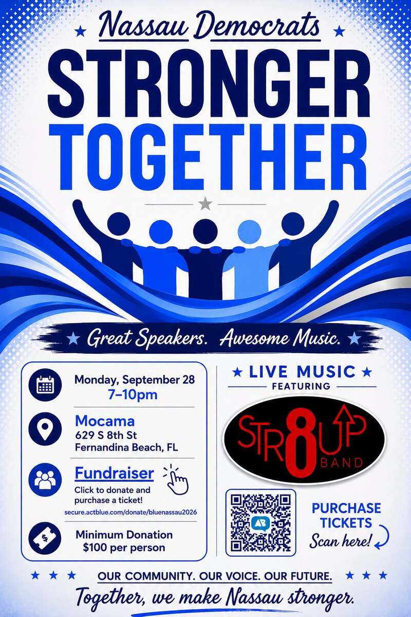 Blue Nassau Fundraiser