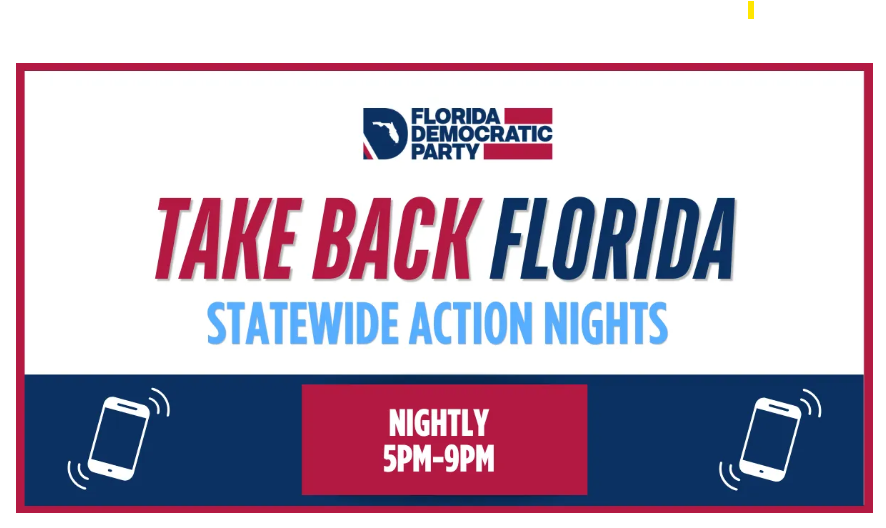 Nightly Dialer to Elect David Jolly & Angie Nixon