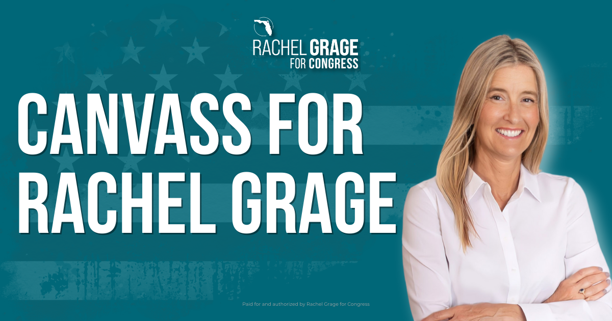 Grage Day - Canvass with Rachel Grage