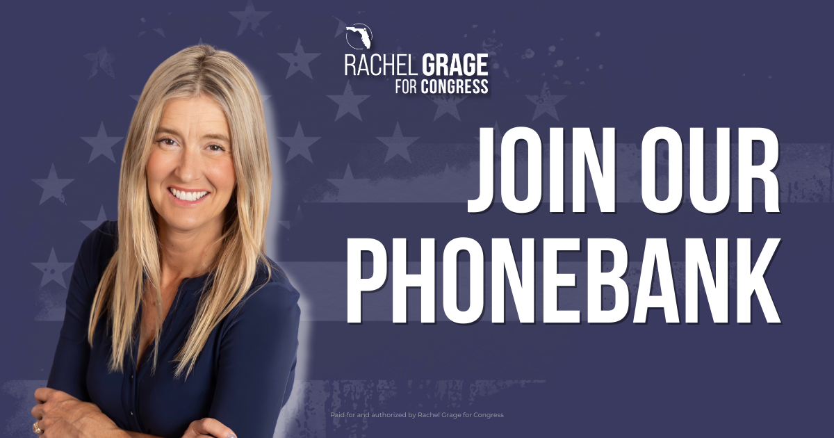 Phonebank for Rachel Grage