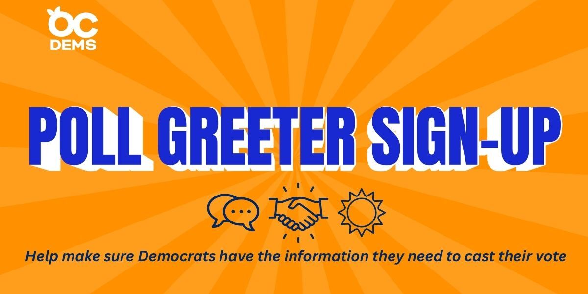 Early Voting Poll Greeting