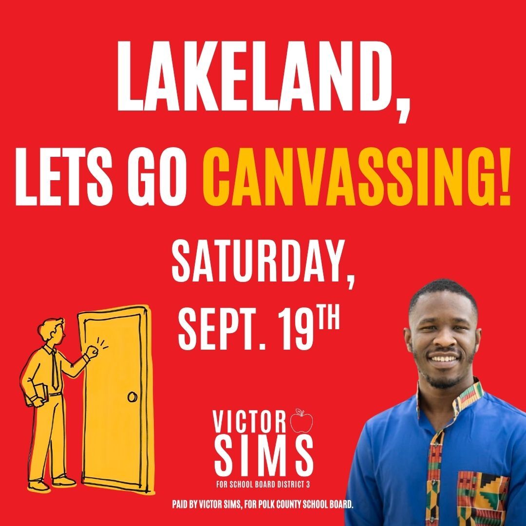 Canvassing, N. Lakeland