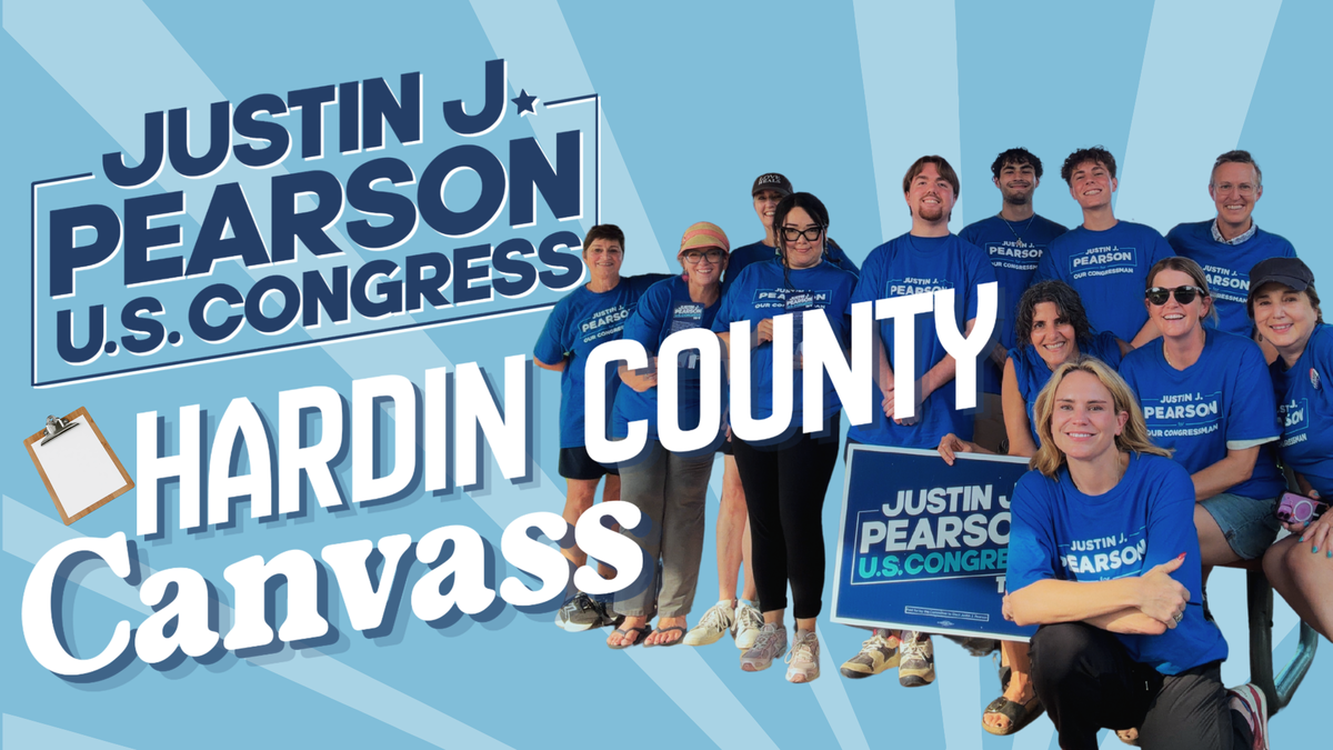 Knock Doors in Hardin County