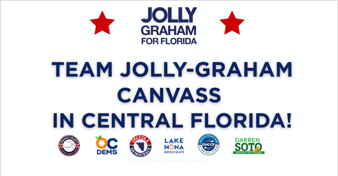 Team Jolly-Graham Canvass in Central Florida