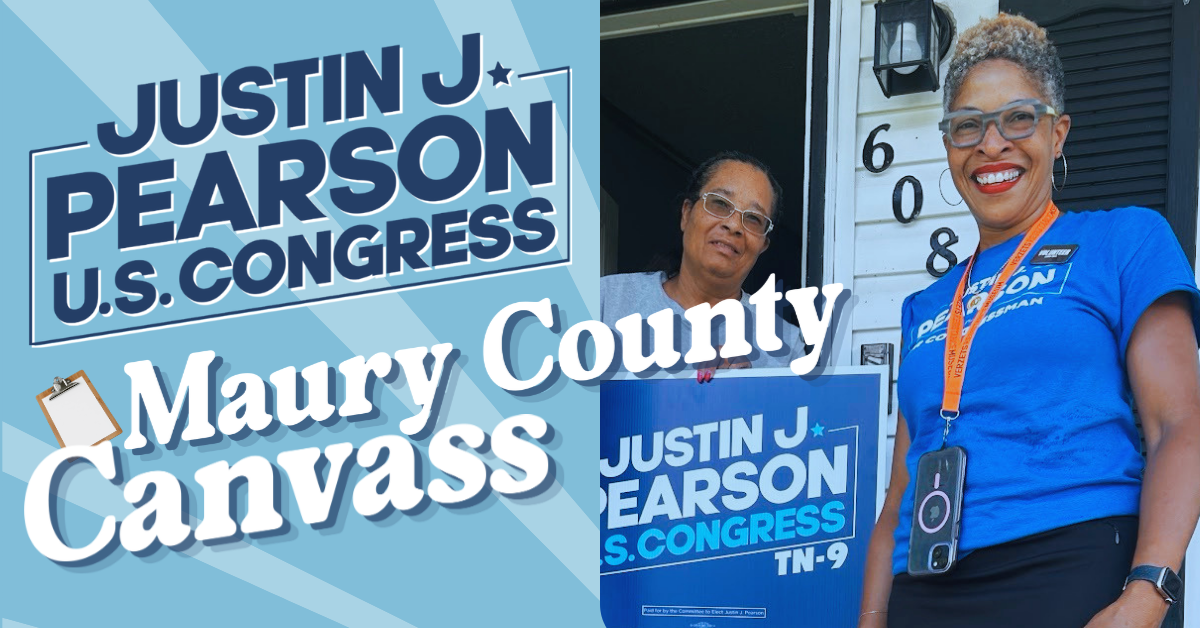 Knock Doors in Maury County 