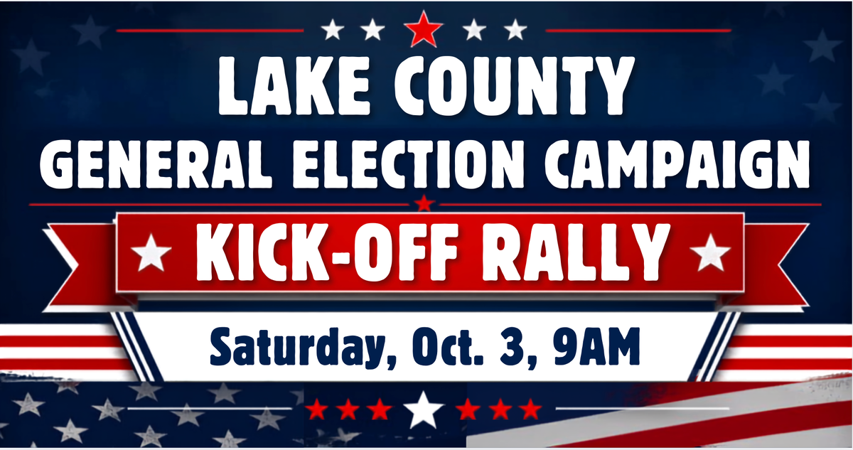 Lake County Campaign Kickoff Rally