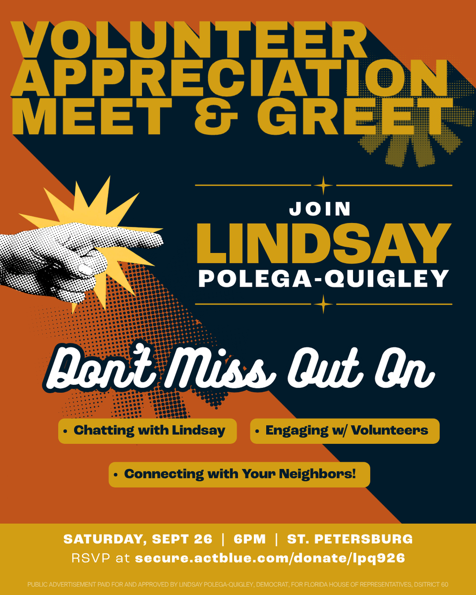Volunteer Appreciation and Meet and Greet!