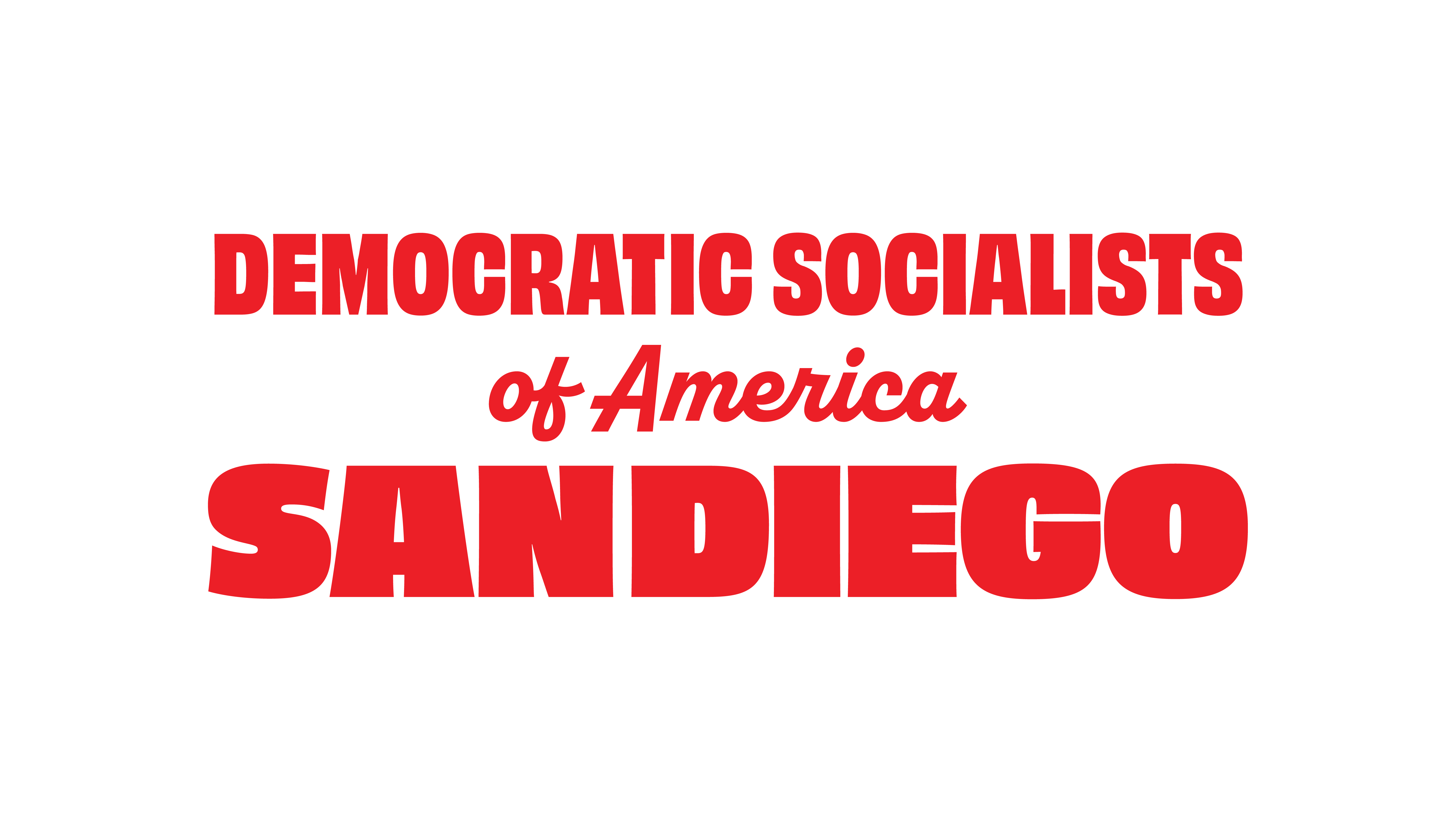 Democratic Socialists of America San Diego