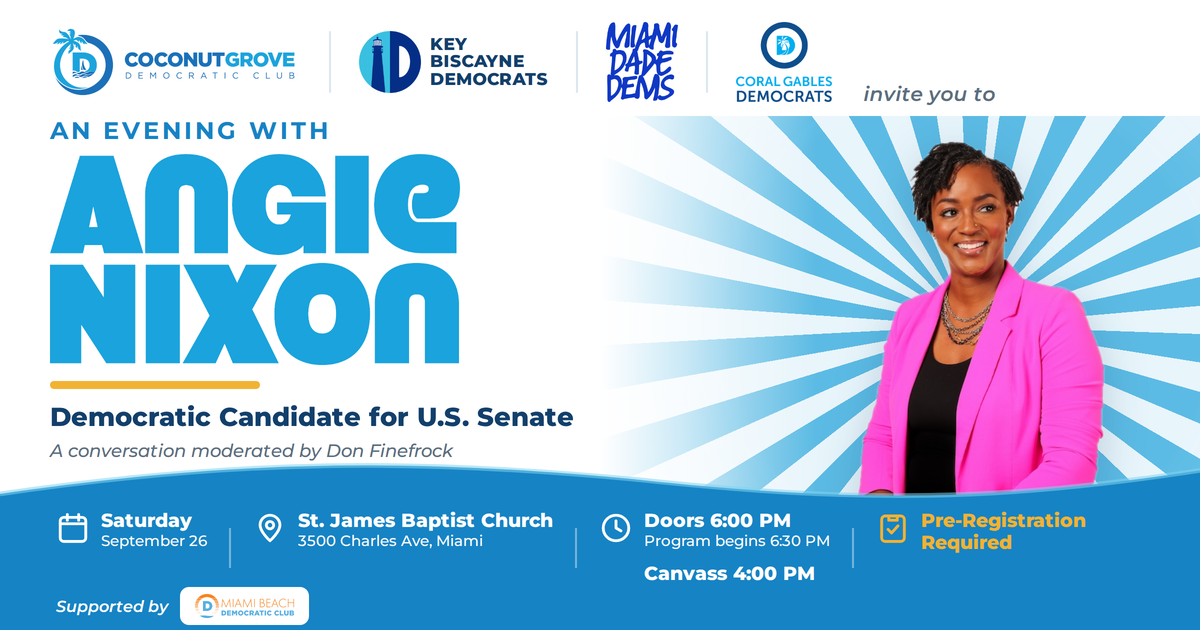 An Evening with Angie Nixon