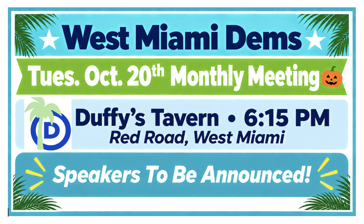 Tues. October 20th Meeting
