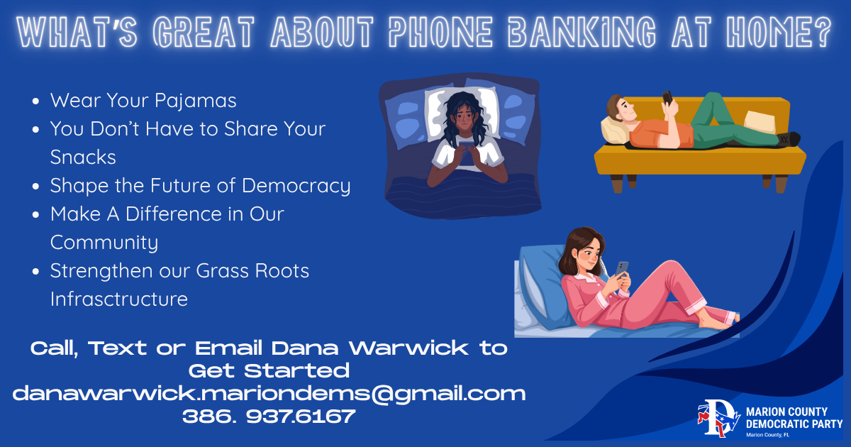Phone Bank from Anywhere!