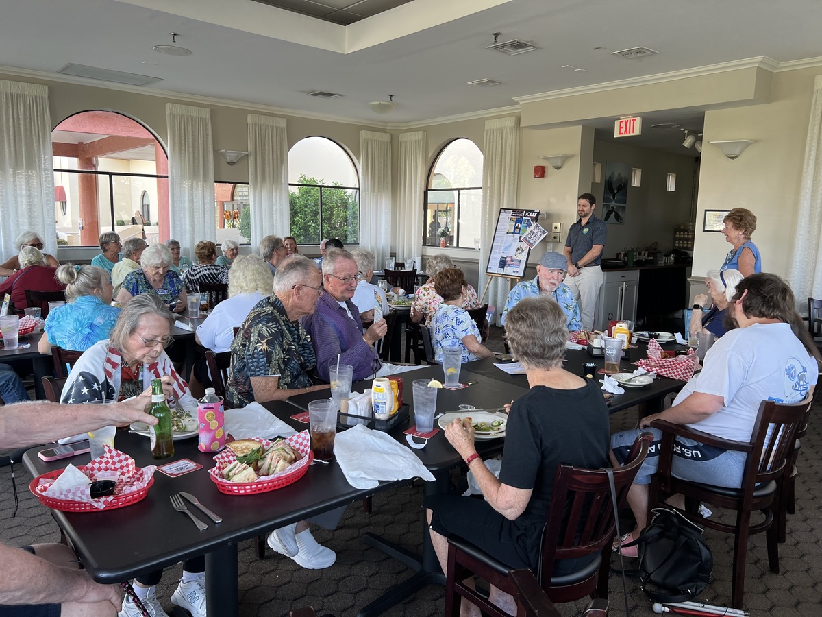 North Lee Dems Third Thursday Dinner Meeting & Speakers