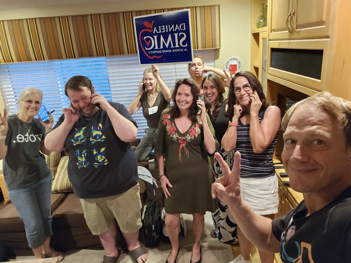 Phone Bank in South Tampa