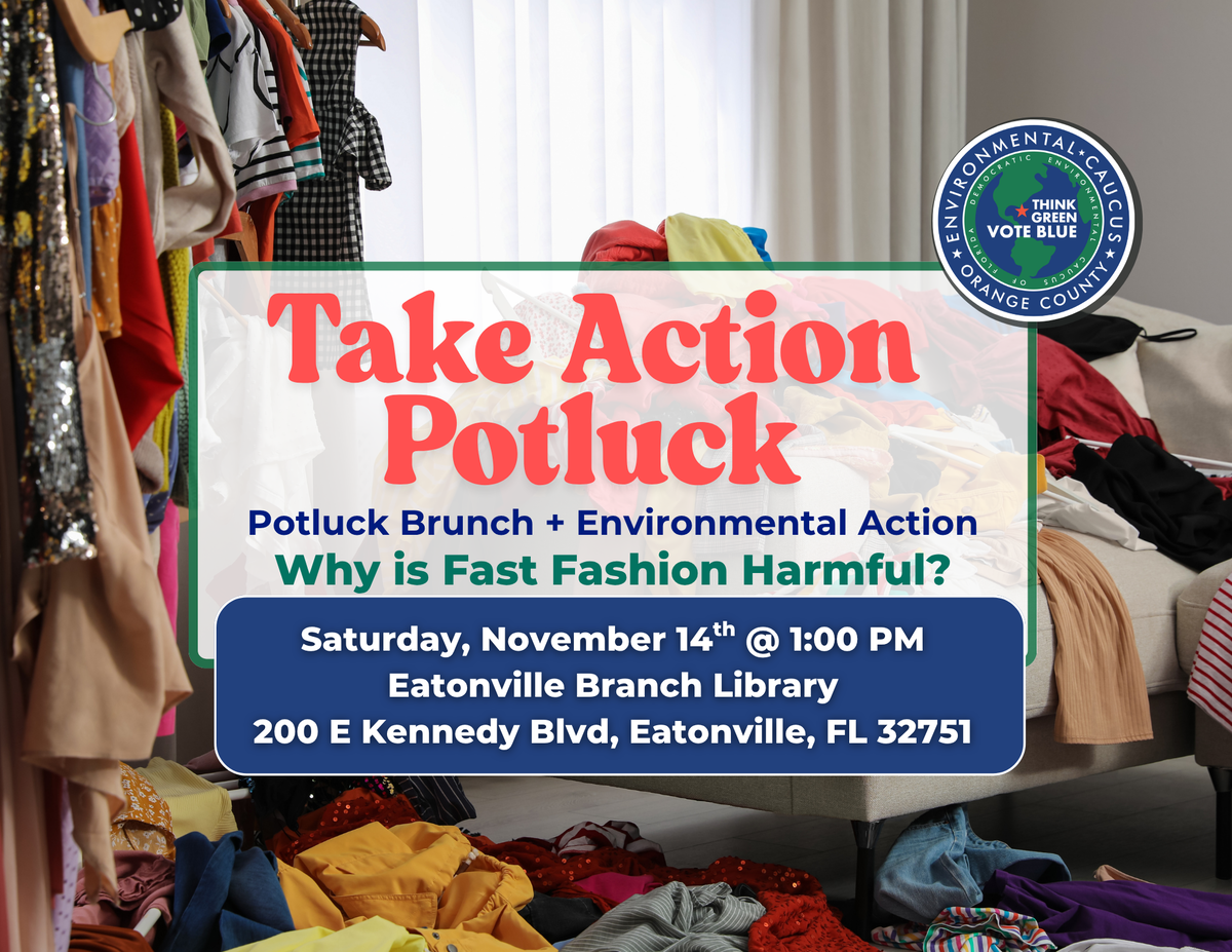 November Take Action Potluck