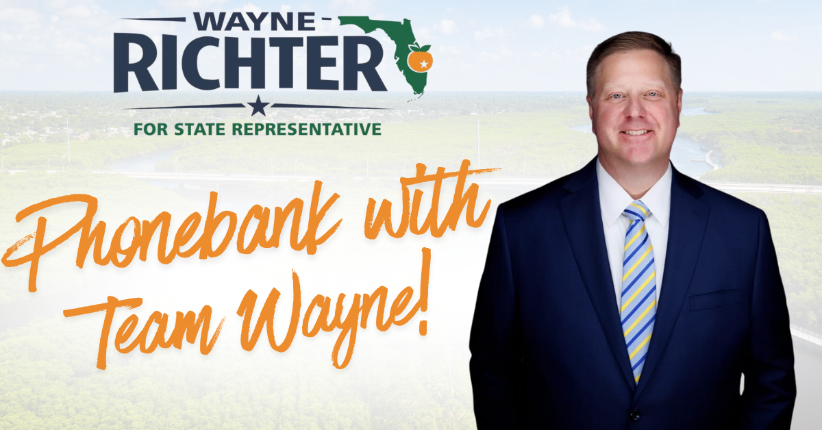 Phonebank with Team Wayne!