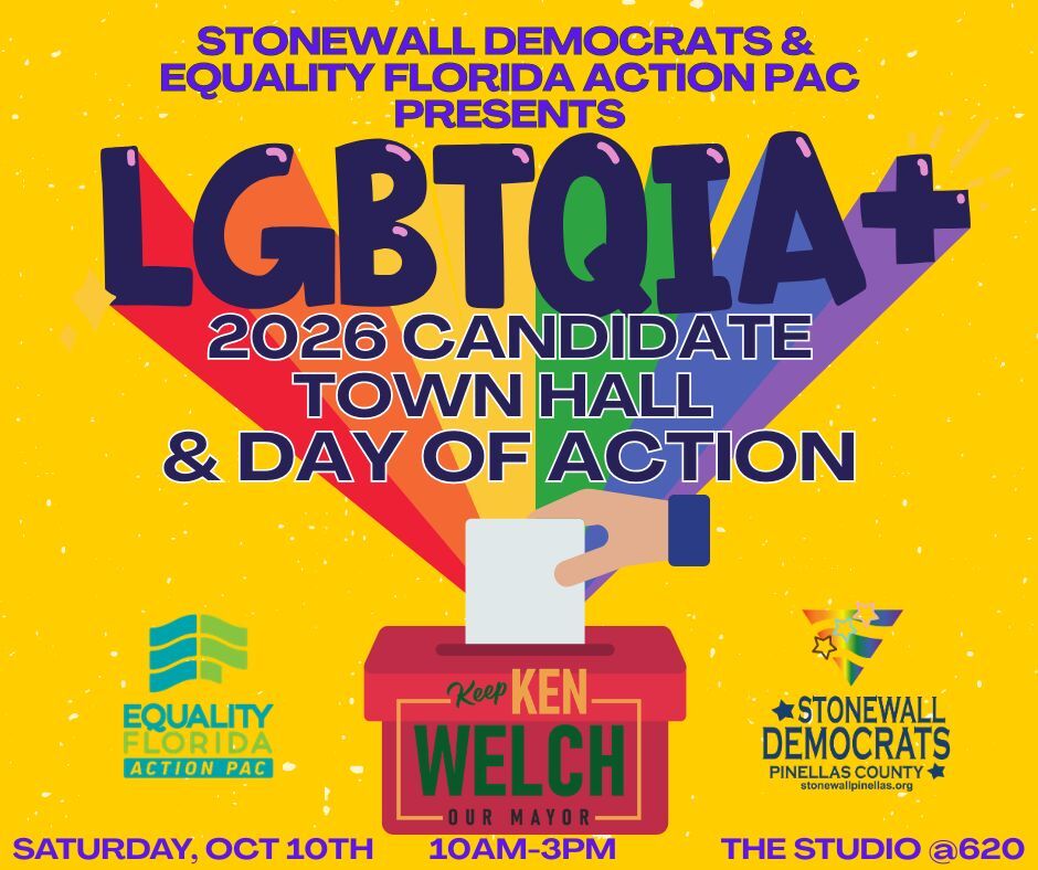 LGBTQIA+ Town Hall and Day of Action