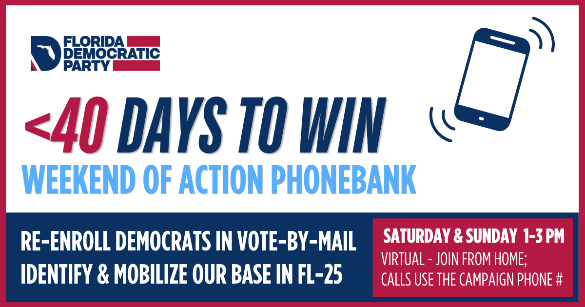 Broward Virtual Phonebank - CD25