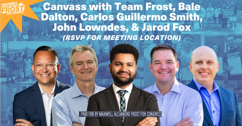 Canvass with Team Frost, Bale Dalton, Carlos Guillermo Smith, Joh