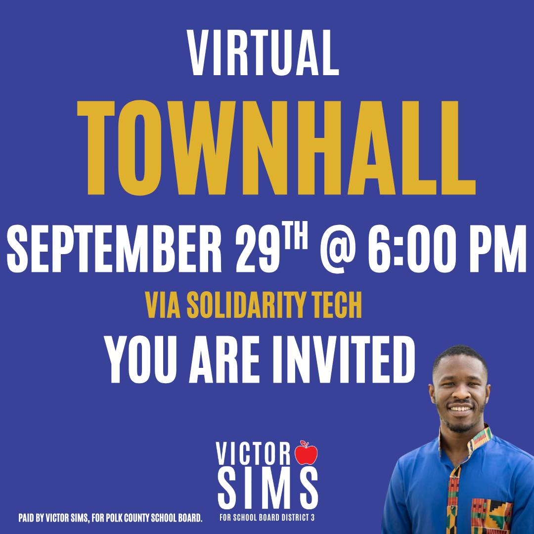 Sims for Polk Town-Hall