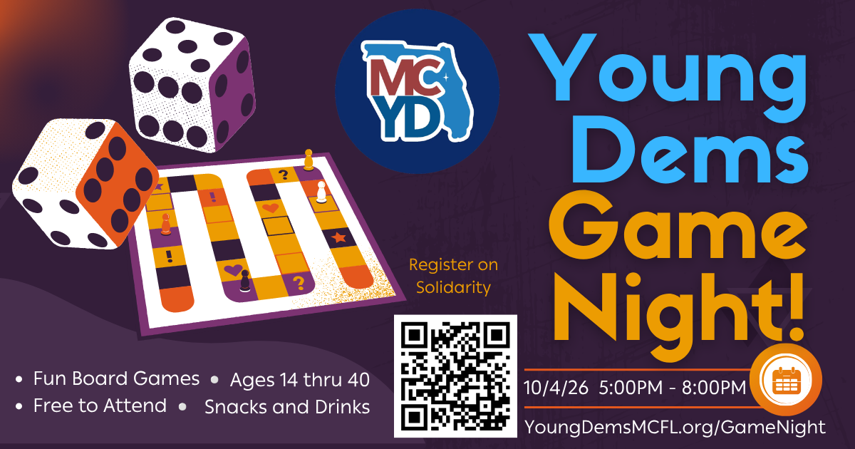 Marion County Young Democrats Game Night