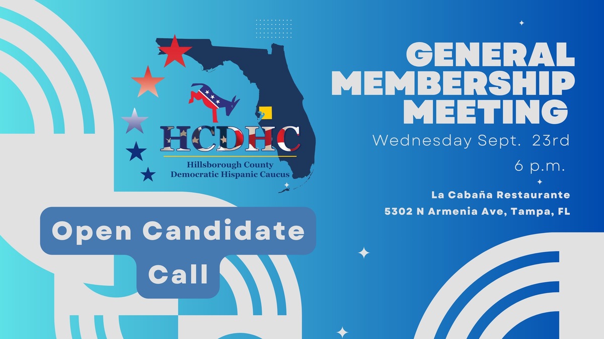 General Membership Meeting