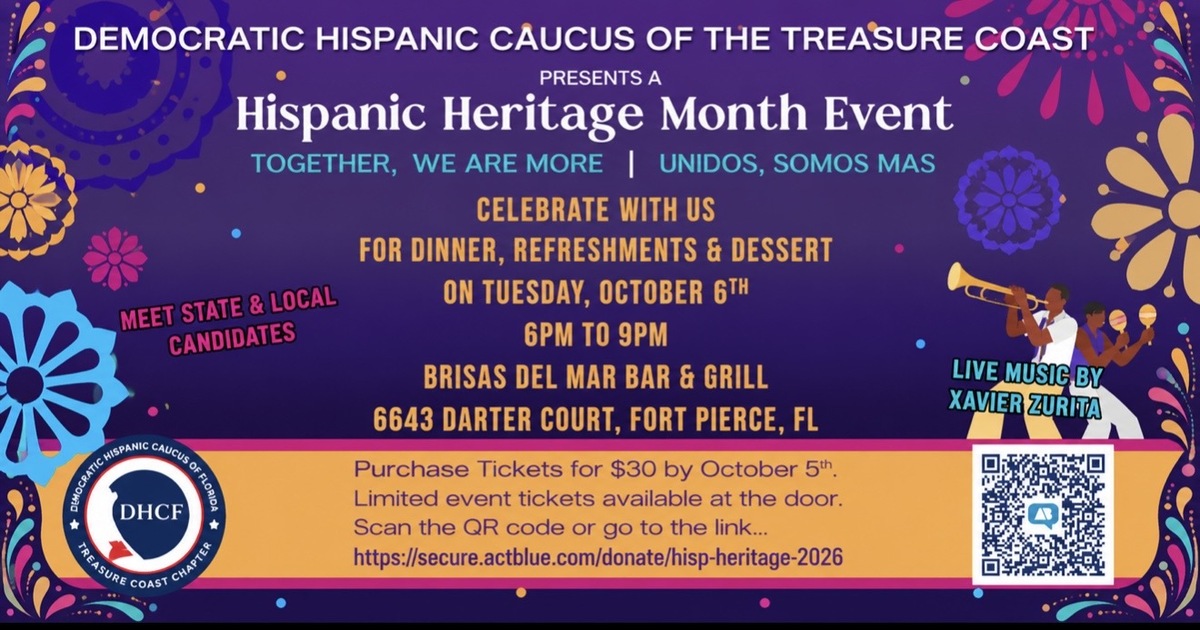 DHCF Treasure Coast Hispanic Heritage Month Event