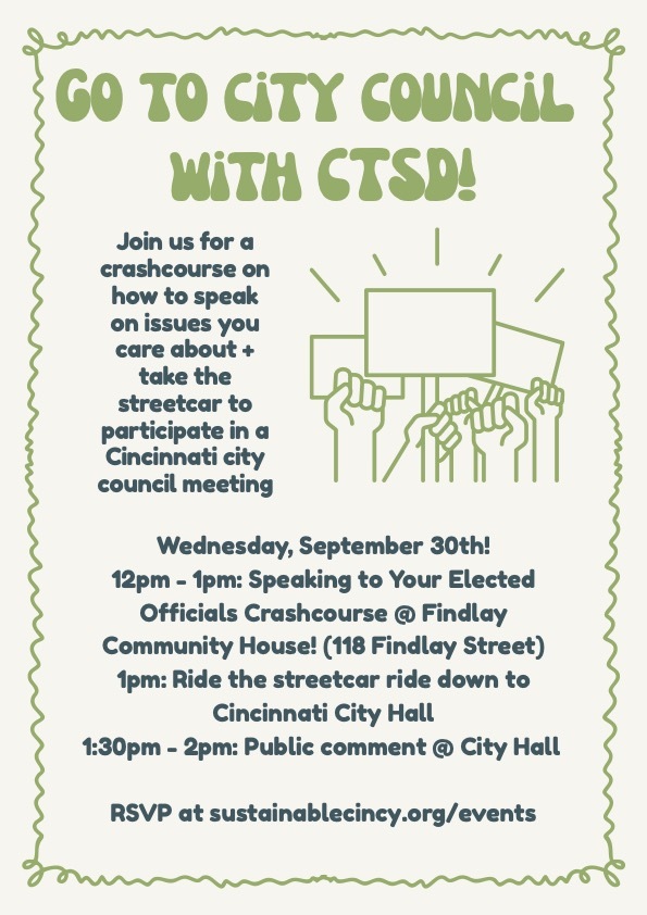 Learn to Give Public Comment at Cincinnati City Hall
