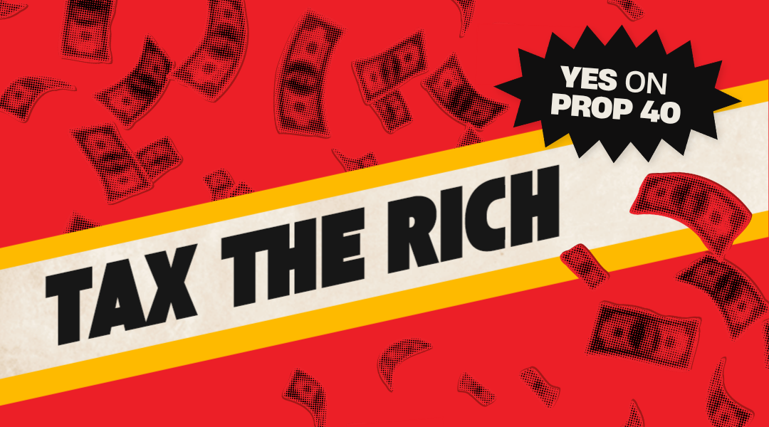Tax the Rich Halloween Bar Crawl
