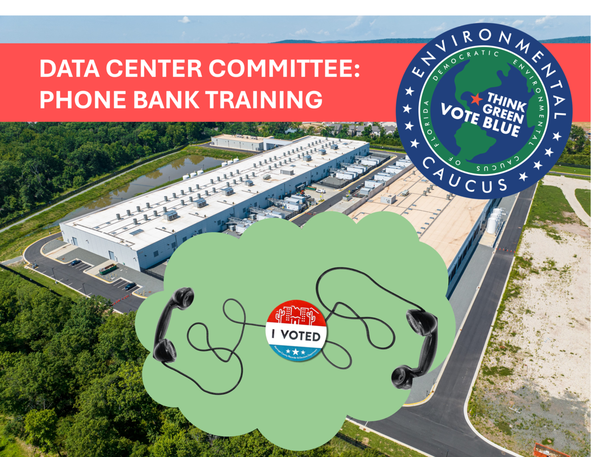 Data Center Committee: Phone Bank Training
